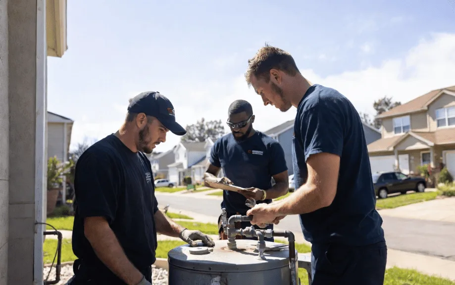 Water Heater Repair in Moss Point, MS near me